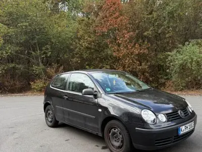 Gebraucht VW Polo 64 PS (47 kW) 2003 Schwarz Limousine