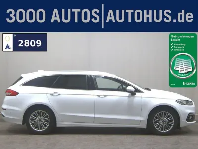 Gebraucht Ford Mondeo Titanium 150 PS (110 kW) 2021 Frost weiss Kombi
