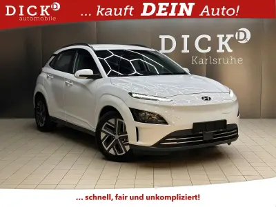 Gebraucht Hyundai Kona Select 150 kW (204 PS) 2022 Polar white / sol SUV