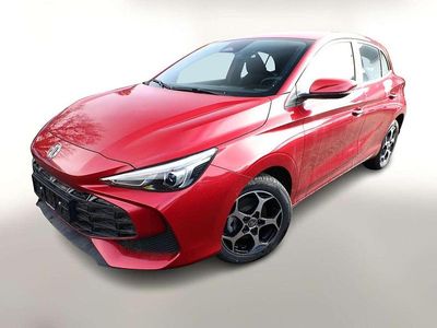 Neu MG MG3 Comfort 116 PS (85 kW) 2025 Diamond red metallic Kleinwagen