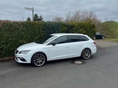 Gebraucht Seat Leon FR 184 PS (135 kW) 2017 Weiß Limousine