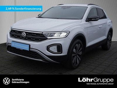 Gebraucht VW T-Roc Goal 116 PS (85 kW) 2025 Pure white SUV
