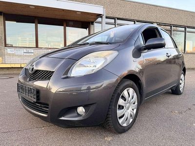 Gebraucht Toyota Yaris Sol 101 PS (74 kW) 2009 Magnetic grey Kleinwagen