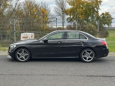 Gebraucht Mercedes C250 AMG 211 PS (155 kW) 2018 Schwarz Limousine