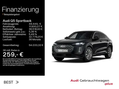 Gebraucht Audi Q5 Advanced 204 PS (150 kW) 2025 Mythosschwarz metallic SUV