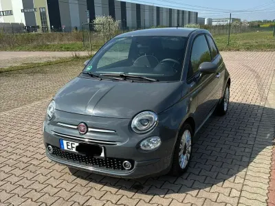 Gebraucht Fiat 500 Lounge 69 PS (50 kW) 2021 Grau Kleinwagen