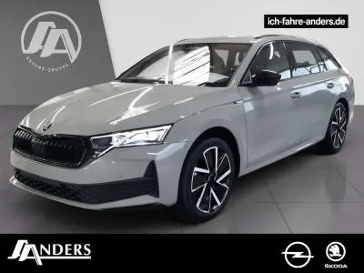 Brugt Skoda Octavia 150 HK (110 kW) 2026 Grå Stationcar
