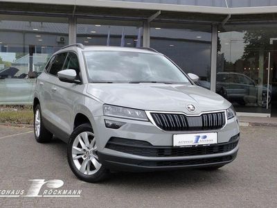 Seda steel/steel grau Gebraucht 2018 Skoda Karoq SUV | 19.470 € (Guter Preis)