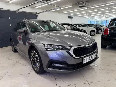 Gebraucht Skoda Octavia Clever 116 PS (85 kW) 2022 Grau Kombi