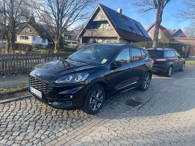 Gebraucht Ford Kuga ST-Line X 224 PS (164 kW) 2022 Schwarz SUV