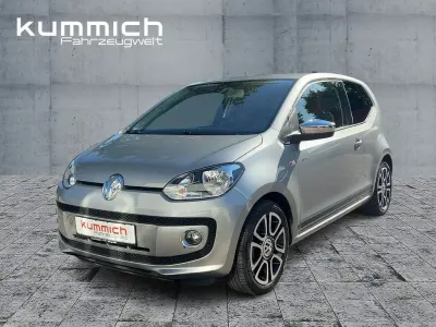 Gebraucht VW up! 60 PS (44 kW) 2016 Grau Kleinwagen