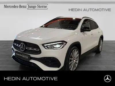 Gebraucht Mercedes GLA200 AMG 163 PS (119 kW) 2023 Weiß digitalweiß SUV