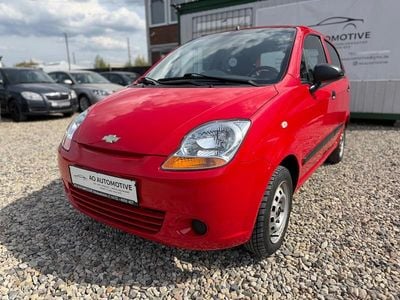 Begagnad Chevrolet Matiz 52 HK (38 kW) 2009 Röd Halvkombi