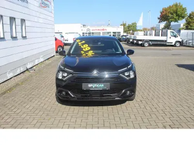 Gebraucht Citroën e-C4 Shine 56 kW (77 PS) 2022 Perla nera schwarz Limousine