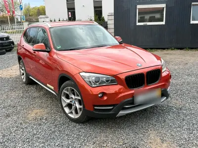 Occasion BMW X1 177 PK (130 kW) 2012 Oranje SUV