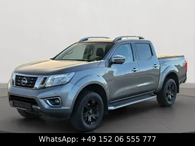 Käytetty Nissan Navara Tekna 190 HP (139 kW) 2018 Harmaa Nouto