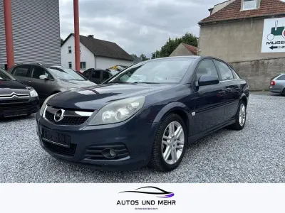 Gebraucht Opel Vectra GTS Sport 155 PS (114 kW) 2006 Grau Limousine