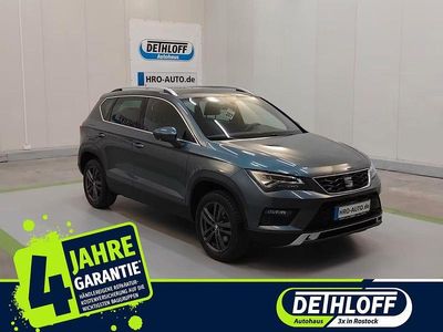 Gebraucht Seat Ateca 4Drive 150 PS (110 kW) 2018 "rodium" grau SUV