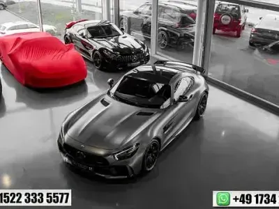 Gebraucht Mercedes AMG GT R AMG 585 PS (430 kW) 2019 Grau Coupé
