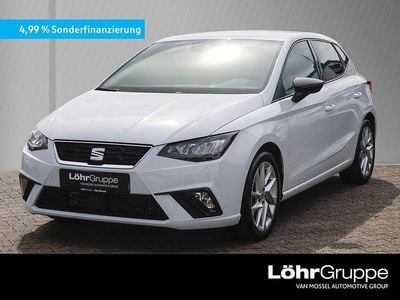 Usata Seat Ibiza FR 95 CV (69 kW) 2025 Bianco Utilitaria