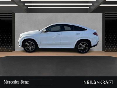 Gebraucht Mercedes GLE300 AMG 269 PS (197 kW) 2025 Manufaktur lack manufaktur opalithweiß bright Coupé