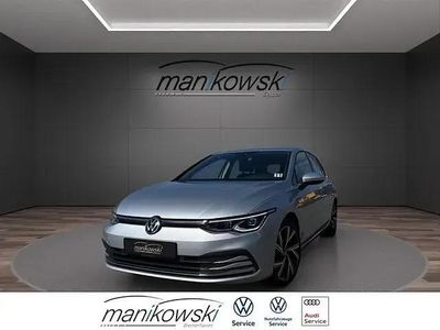 Usata VW Golf VIII Style 150 CV (110 kW) 2020 Argento Berlina