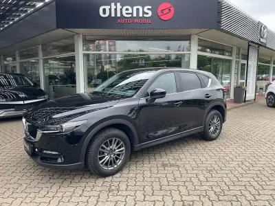 Gebraucht Mazda CX-5 Kangei 194 PS (142 kW) 2020 Onyxschwarz metallic SUV