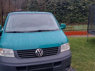 Gebraucht VW Caravelle 75 PS (55 kW) 2006 Grün Van / Kleinbus