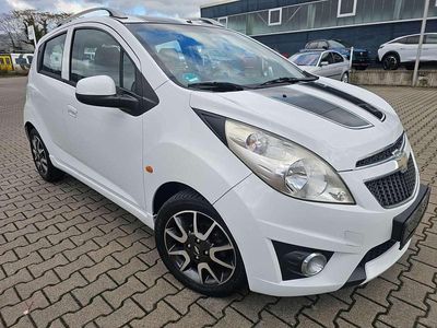 Gebraucht Chevrolet Spark LS 68 PS (50 kW) 2012 Weiß Kleinwagen