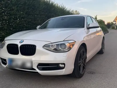 Gebraucht BMW 120 Sport Line 184 PS (135 kW) 2013 Weiß Kleinwagen