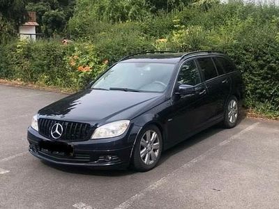 Blau Gebraucht 2010 Mercedes C220 Kombi | 4.500 € (Fairer Preis)
