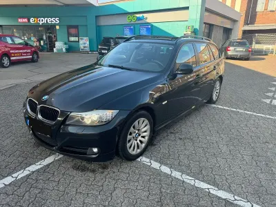 Gebraucht BMW 318 Comfort Edition 143 PS (105 kW) 2009 Schwarz Limousine