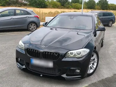 Gebraucht BMW 525 M Sport 218 PS (160 kW) 2013 Blau Limousine