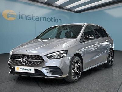 Usata Mercedes B250e 218 CV (160 kW) 2022 Grigio Monovolume