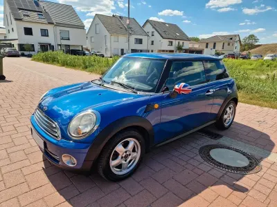 Gebraucht Mini ONE 95 PS (69 kW) 2008 Blau Kleinwagen
