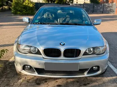 Gebraucht BMW 318 Cabriolet 143 PS (105 kW) 2003 Silber Cabrio