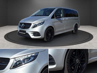 Gebraucht Mercedes V300 Avantgarde Edition 237 PS (174 kW) 2021 Brillantsilber metallic Van / Kleinbus