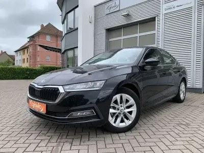 Gebraucht Skoda Octavia Style 150 PS (110 kW) 2020 Schwarz Limousine