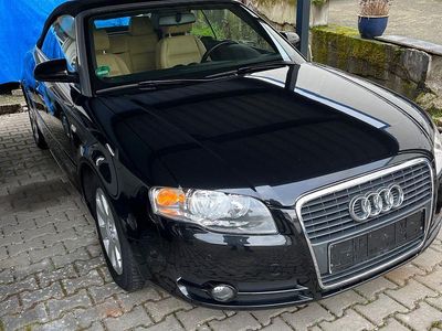 Gebraucht Audi A4 Cabriolet Sport 163 PS (119 kW) 2008 Schwarz Cabrio