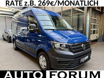Gebraucht VW Crafter 140 PS (102 kW) 2021 Blau Van