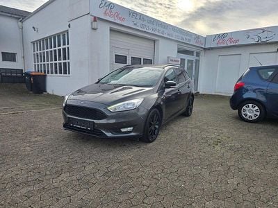 Grau Gebraucht 2018 Ford Focus Business Edition Kombi | 11.490 € (Guter Preis)