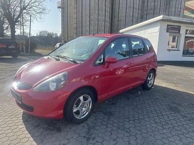 Gebraucht Honda Jazz Cool 78 PS (57 kW) 2006 Rot Kleinwagen