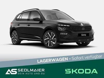 Neu Skoda Kamiq 116 PS (85 kW) 2026 Blackmagic perleffekt SUV