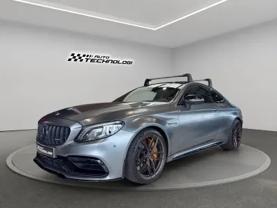 Gebraucht Mercedes C63S AMG AMG 510 PS (375 kW) 2022 Grau