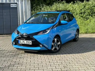 Second-hand Toyota Aygo