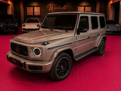 Gebraucht Mercedes G500