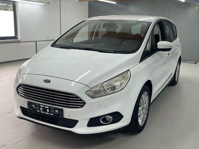 Gebraucht Ford S-MAX Trend 150 PS (110 kW) 2017 Weiß Van / Kleinbus