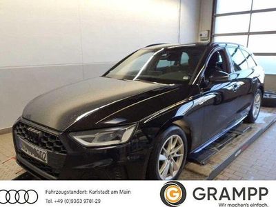 Gebraucht Audi A4 Ambiente 190 PS (139 kW) 2022 Mythosschwarz metallic Kombi