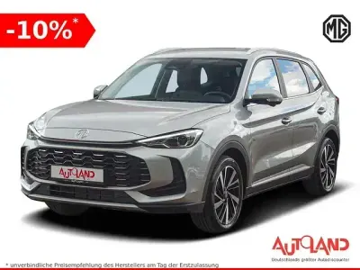 Neu MG ZS Luxury 197 PS (144 kW) 2026 Silber SUV