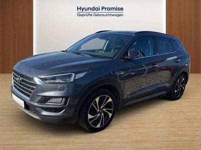 Usata Hyundai Tucson Premium 136 CV (100 kW) 2020 Grigio SUV